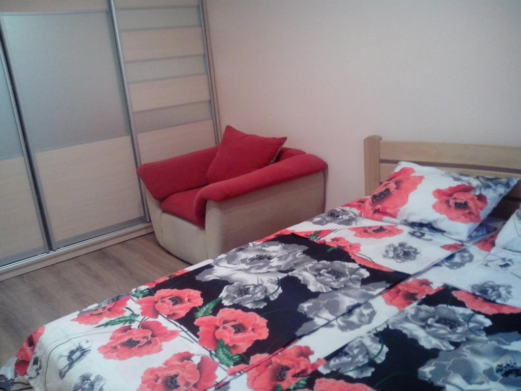 Apartment Syrec Kiev Chambre photo